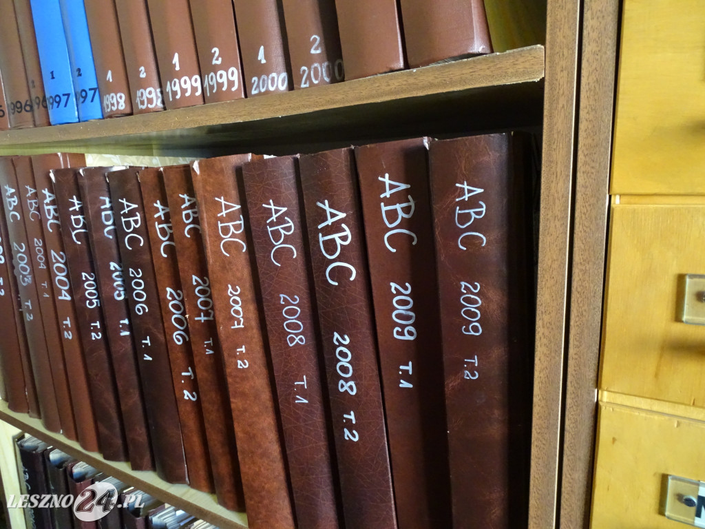 Zakamarki Miejskiej Biblioteki Publicznej w Lesznie