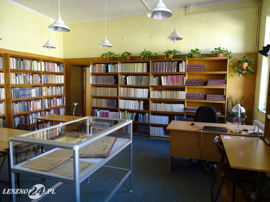 Zakamarki Miejskiej Biblioteki Publicznej w Lesznie