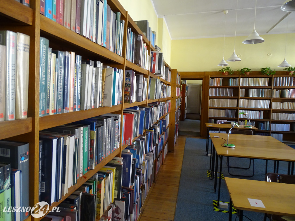 Zakamarki Miejskiej Biblioteki Publicznej w Lesznie