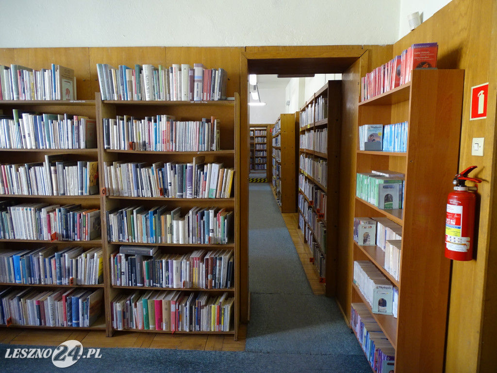 Zakamarki Miejskiej Biblioteki Publicznej w Lesznie