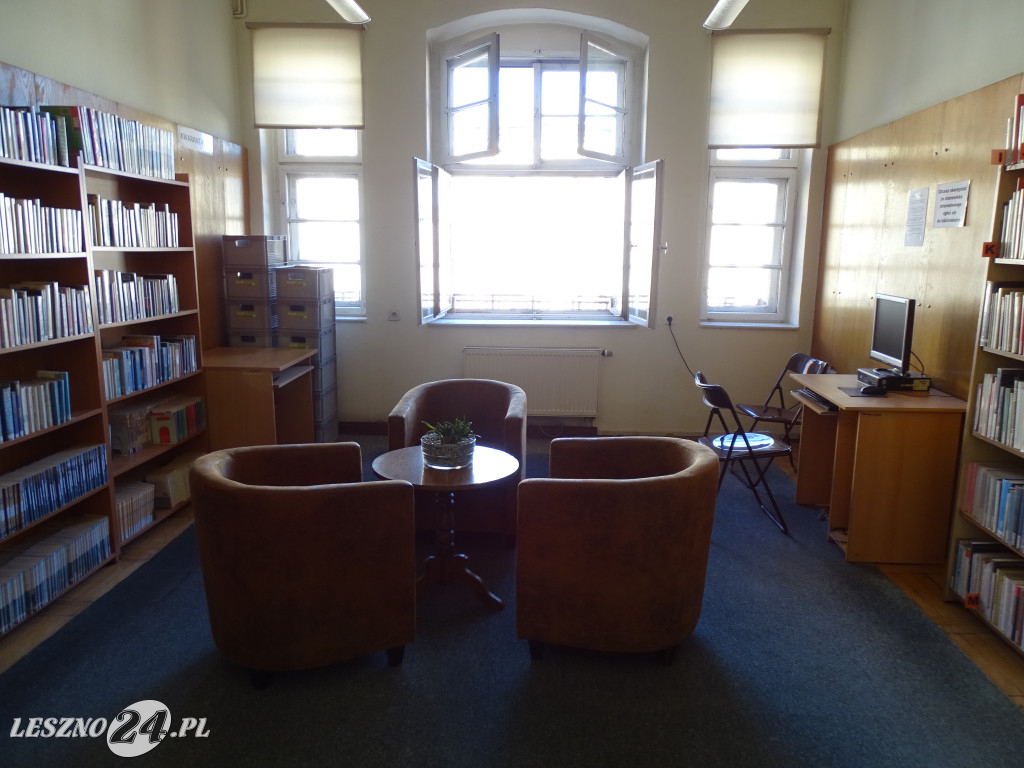 Zakamarki Miejskiej Biblioteki Publicznej w Lesznie