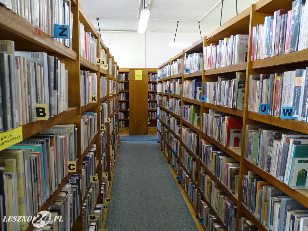 Zakamarki Miejskiej Biblioteki Publicznej w Lesznie