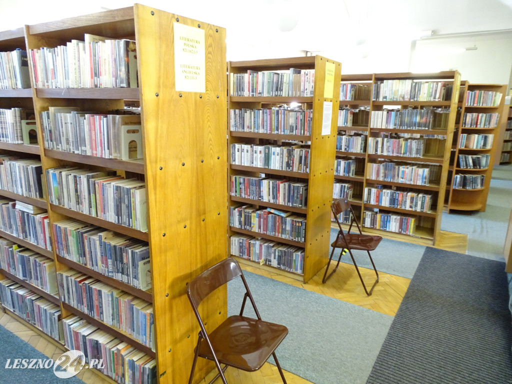 Zakamarki Miejskiej Biblioteki Publicznej w Lesznie