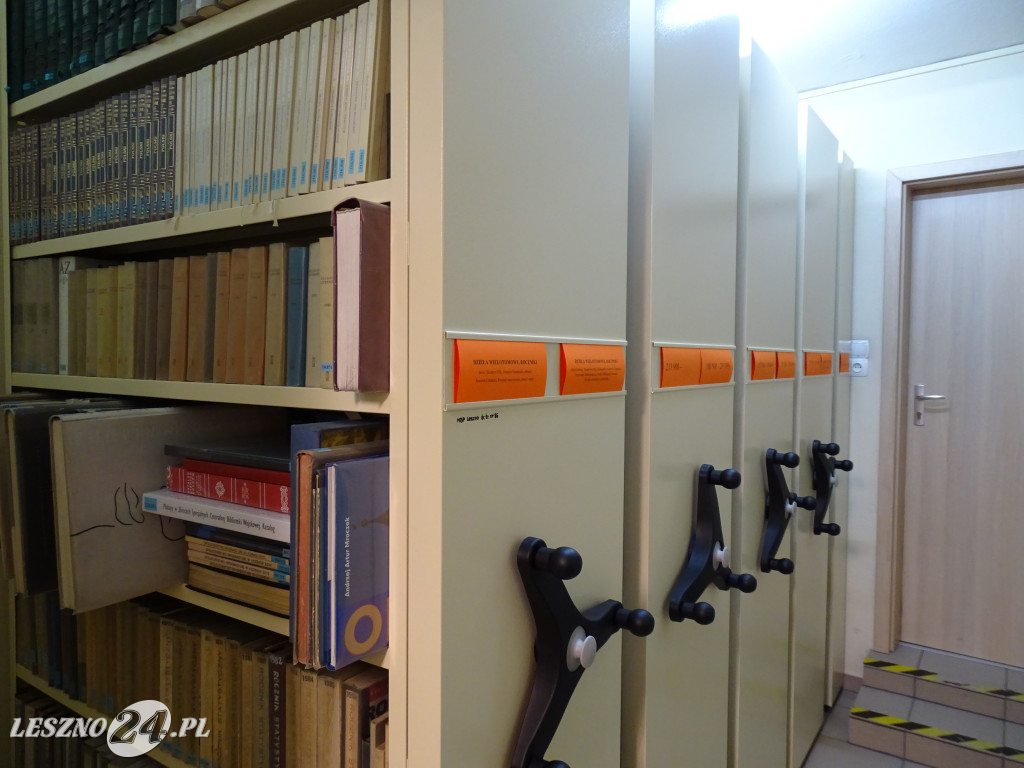 Zakamarki Miejskiej Biblioteki Publicznej w Lesznie