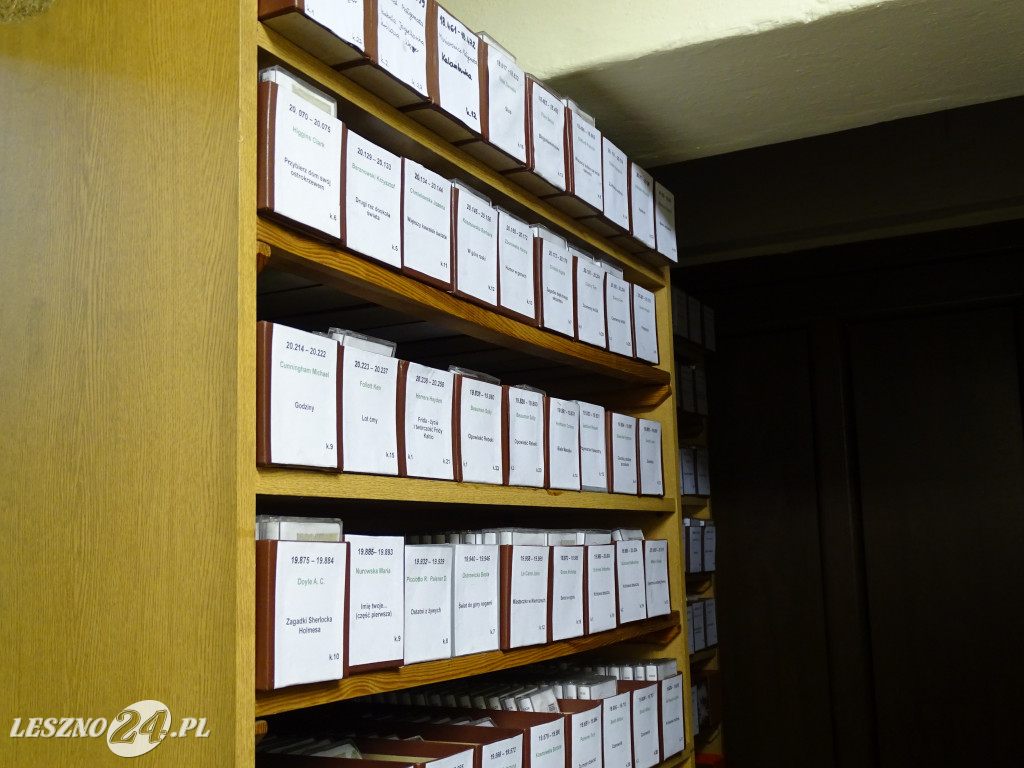 Zakamarki Miejskiej Biblioteki Publicznej w Lesznie
