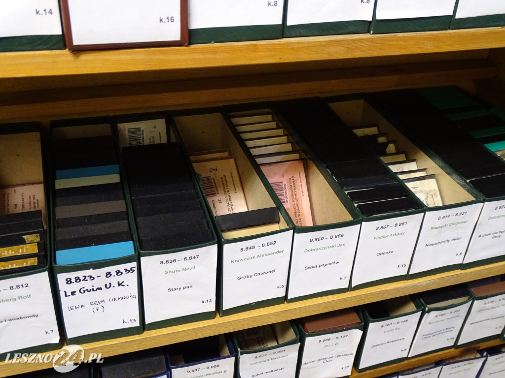 Zakamarki Miejskiej Biblioteki Publicznej w Lesznie