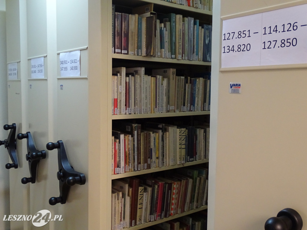 Zakamarki Miejskiej Biblioteki Publicznej w Lesznie