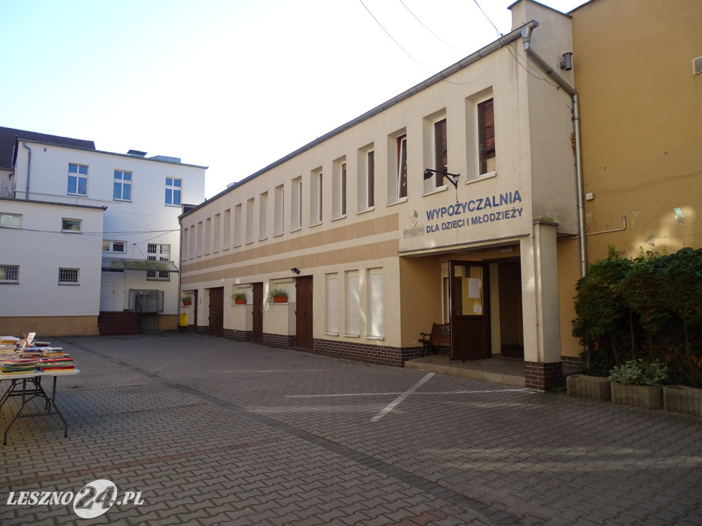 Zakamarki Miejskiej Biblioteki Publicznej w Lesznie