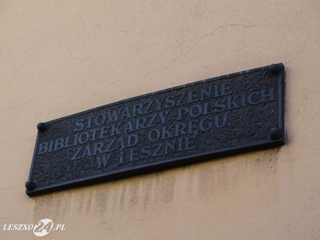 Zakamarki Miejskiej Biblioteki Publicznej w Lesznie