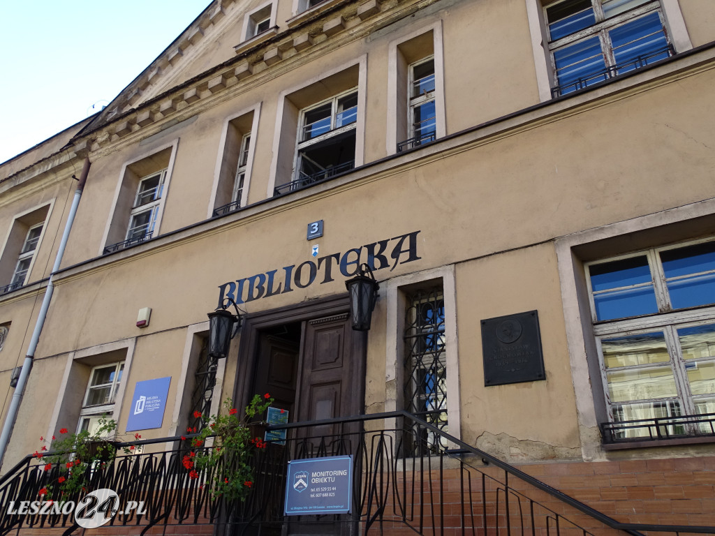 Zakamarki Miejskiej Biblioteki Publicznej w Lesznie