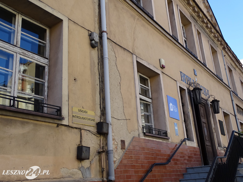 Zakamarki Miejskiej Biblioteki Publicznej w Lesznie
