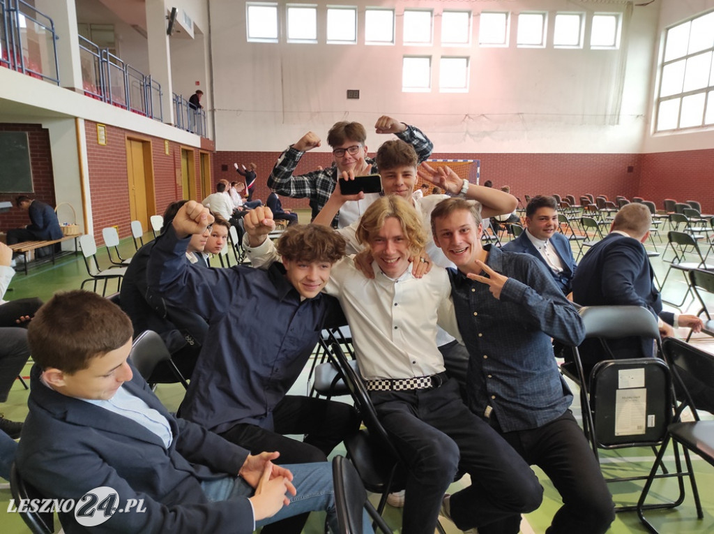 Ślubowanie klas pierwszych w ZST-CKZiU