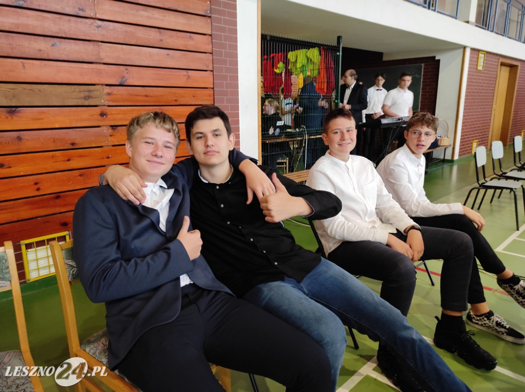 Ślubowanie klas pierwszych w ZST-CKZiU