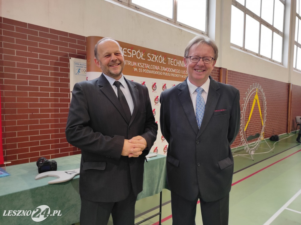 Ślubowanie klas pierwszych w ZST-CKZiU