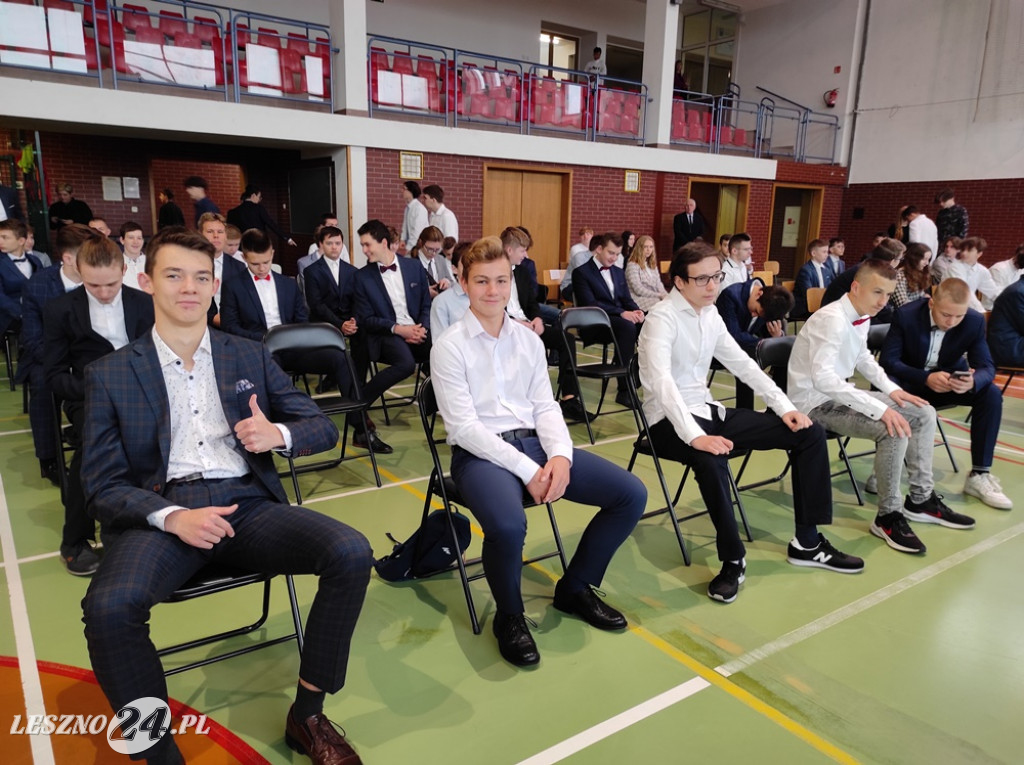 Ślubowanie klas pierwszych w ZST-CKZiU