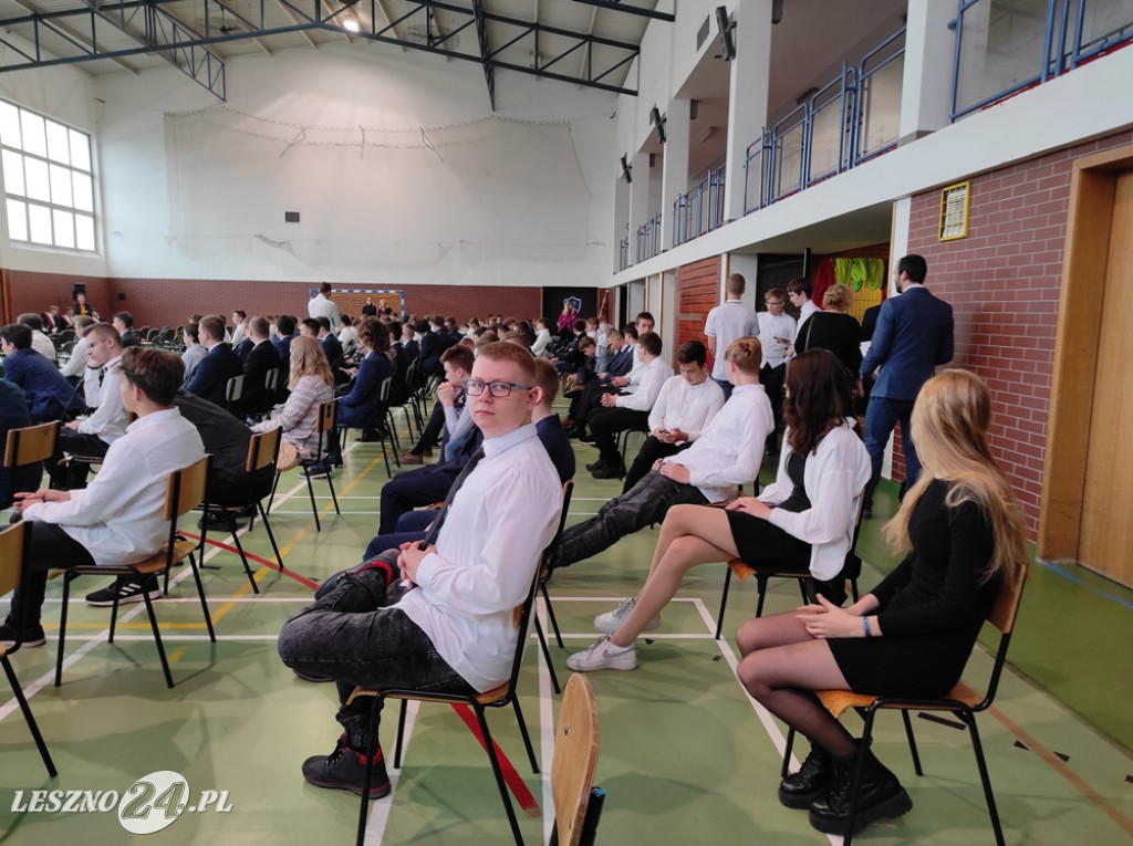 Ślubowanie klas pierwszych w ZST-CKZiU