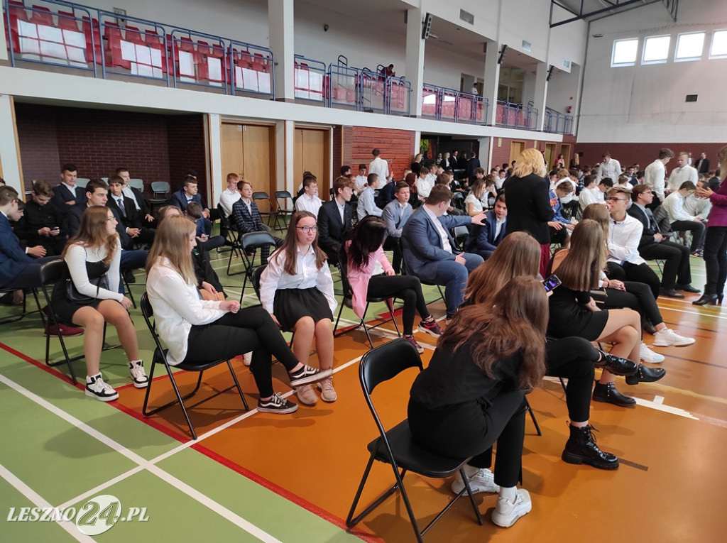 Ślubowanie klas pierwszych w ZST-CKZiU