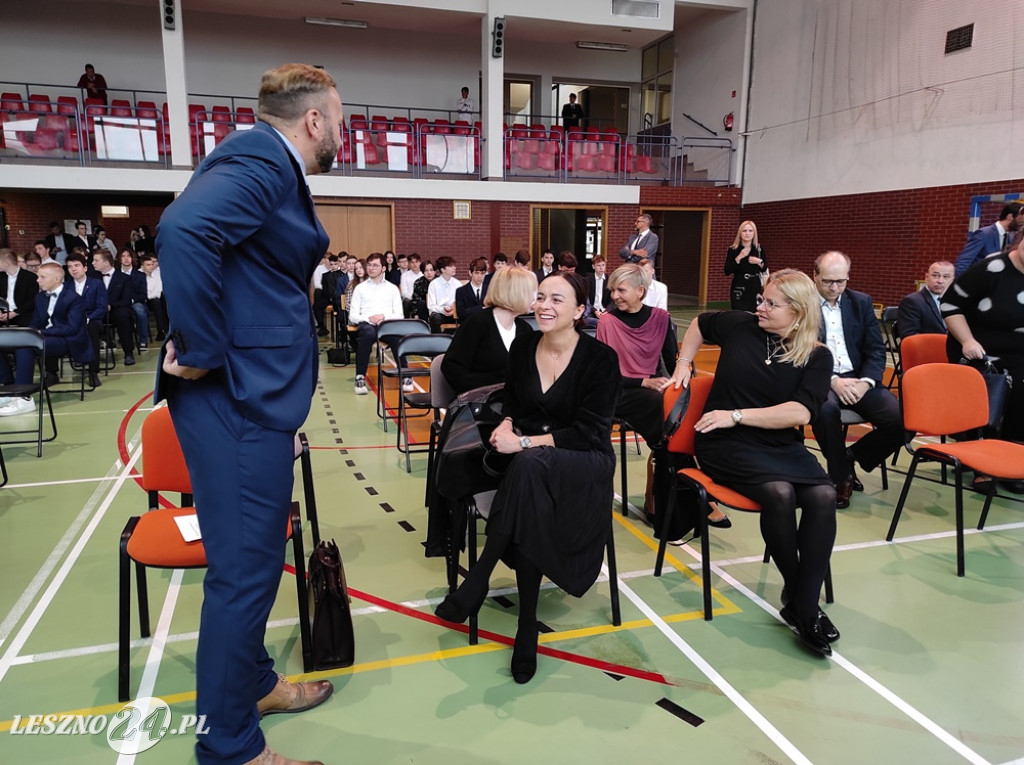 Ślubowanie klas pierwszych w ZST-CKZiU
