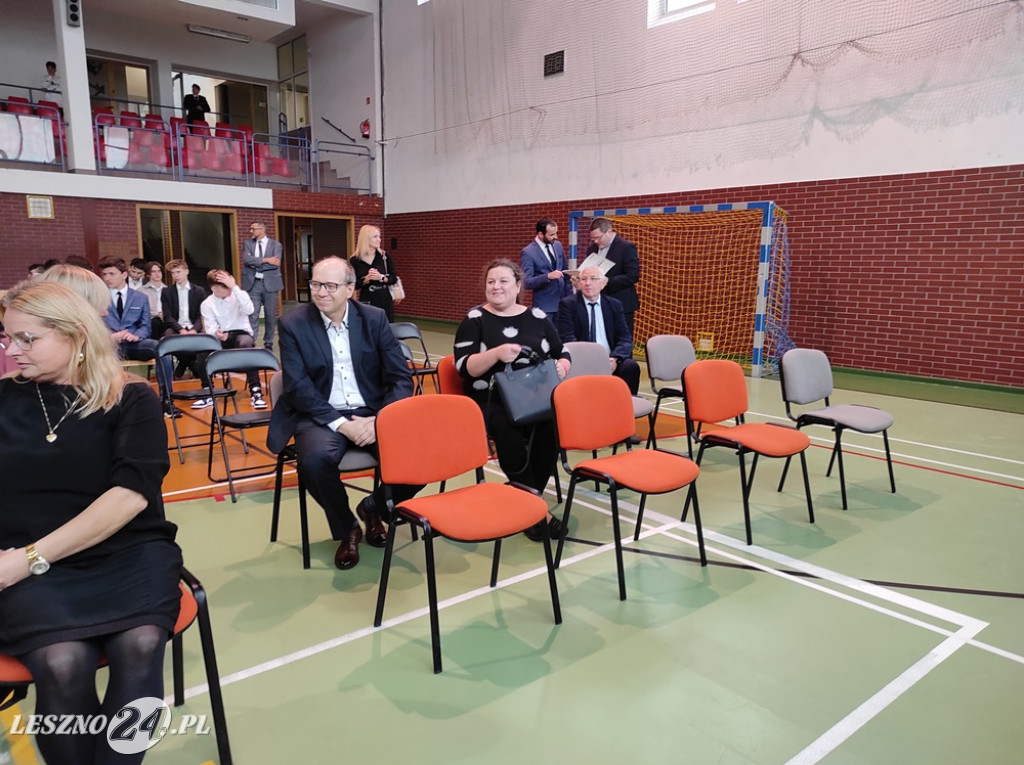 Ślubowanie klas pierwszych w ZST-CKZiU