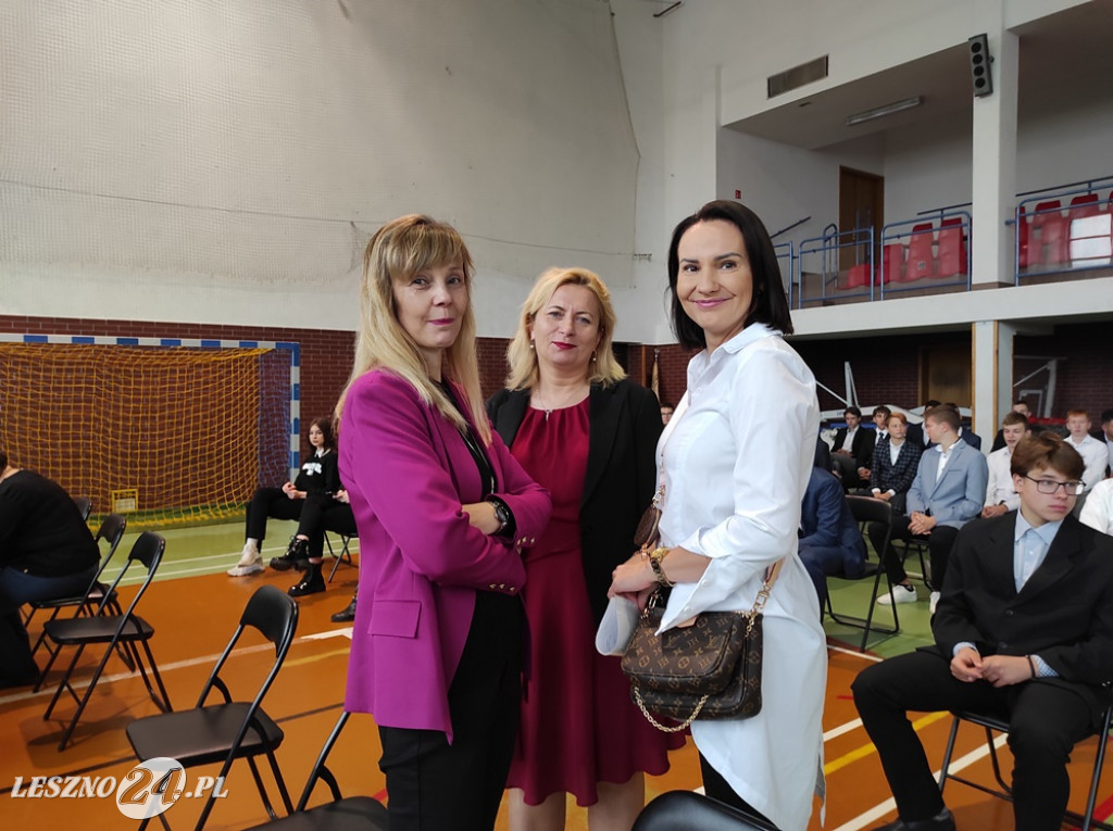 Ślubowanie klas pierwszych w ZST-CKZiU