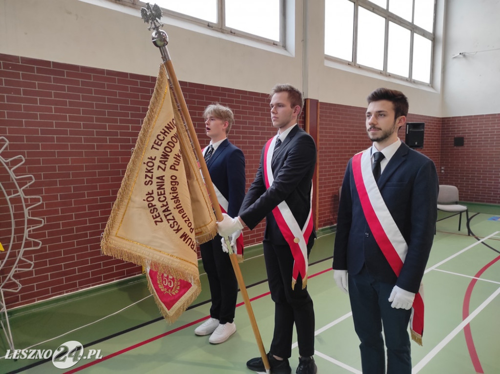 Ślubowanie klas pierwszych w ZST-CKZiU