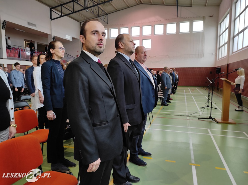 Ślubowanie klas pierwszych w ZST-CKZiU