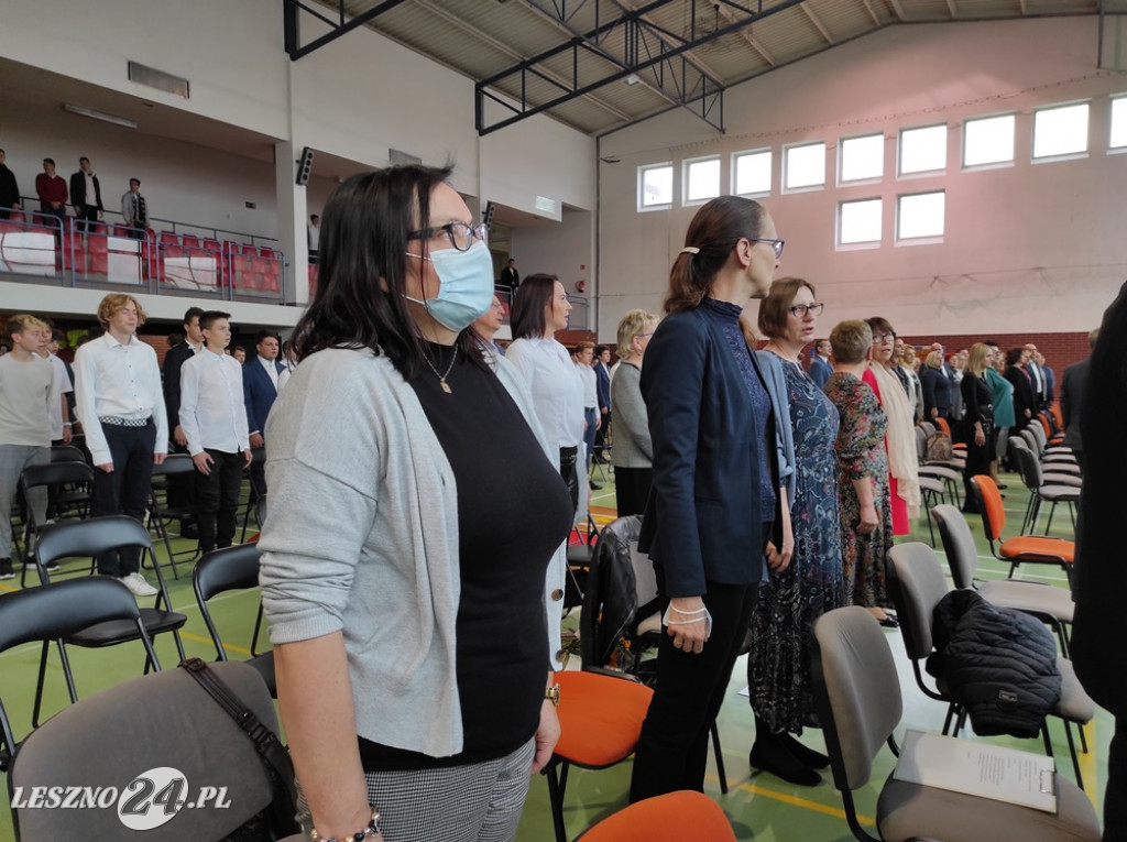 Ślubowanie klas pierwszych w ZST-CKZiU