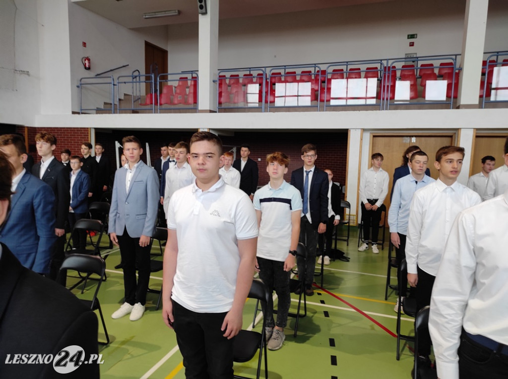 Ślubowanie klas pierwszych w ZST-CKZiU