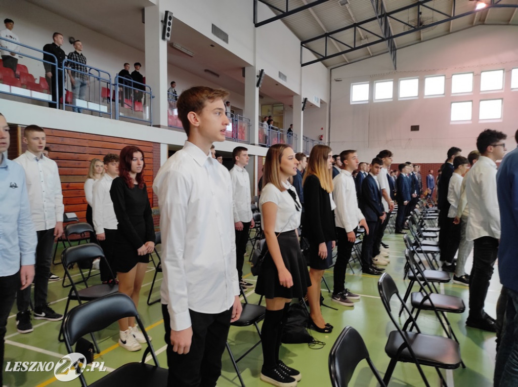 Ślubowanie klas pierwszych w ZST-CKZiU