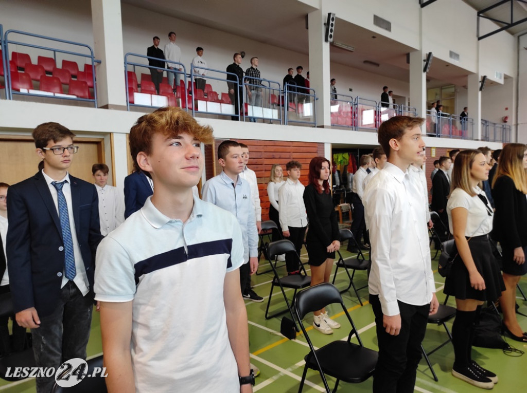 Ślubowanie klas pierwszych w ZST-CKZiU