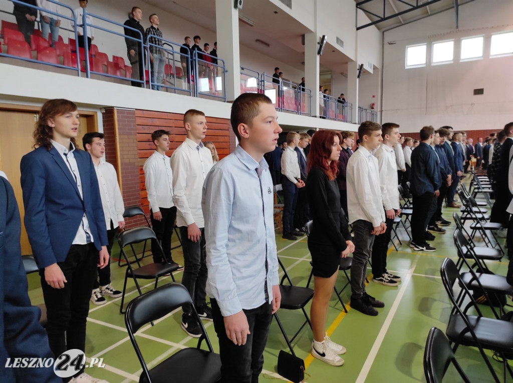 Ślubowanie klas pierwszych w ZST-CKZiU