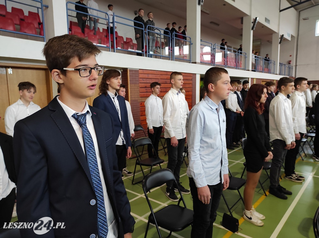Ślubowanie klas pierwszych w ZST-CKZiU