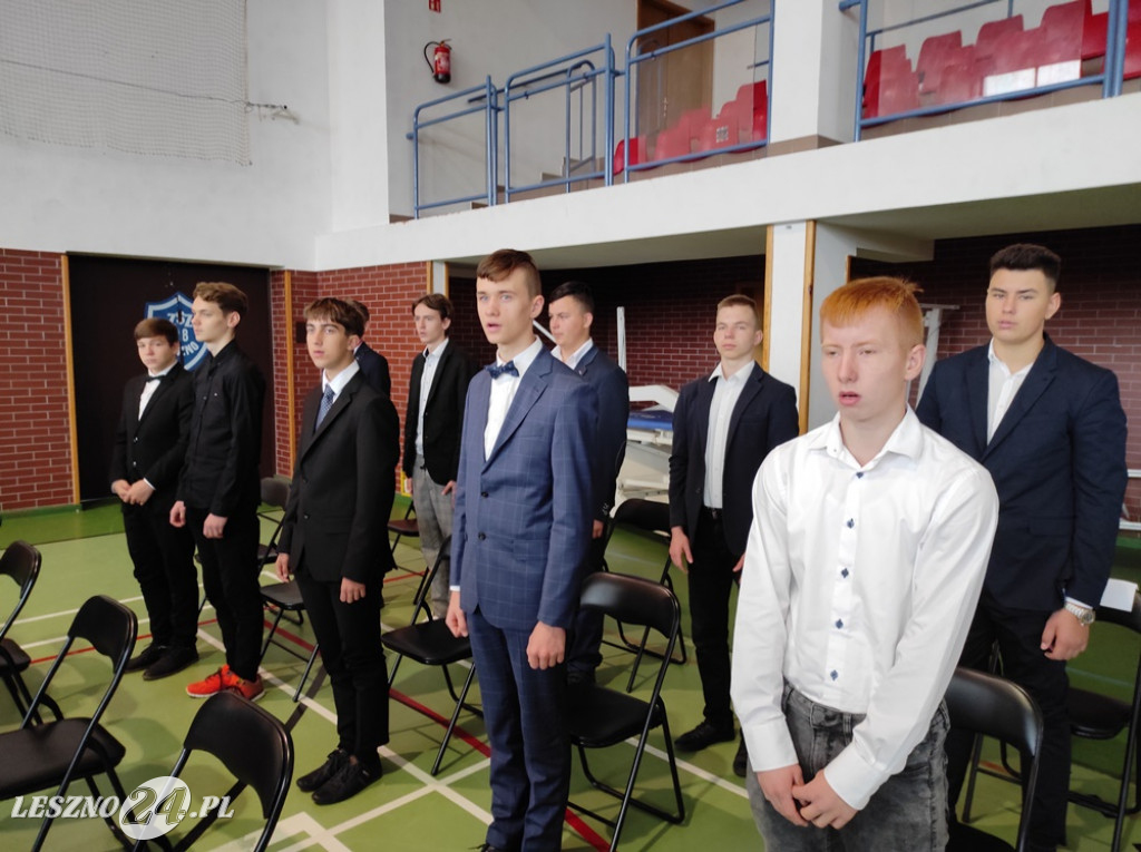 Ślubowanie klas pierwszych w ZST-CKZiU