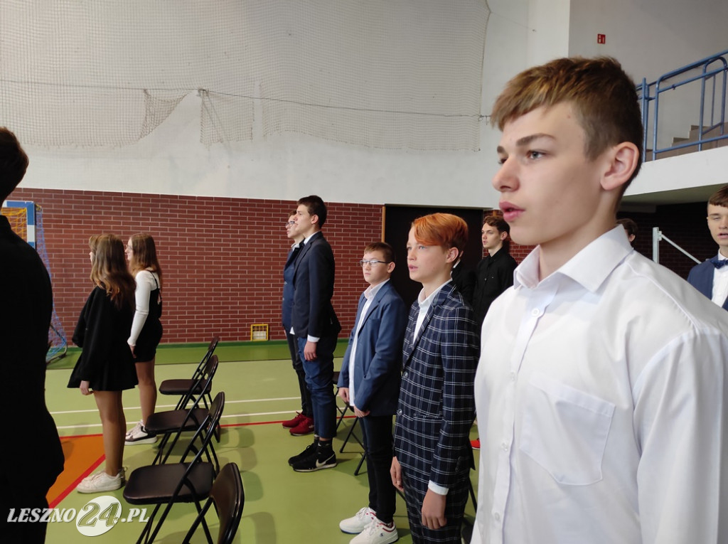 Ślubowanie klas pierwszych w ZST-CKZiU