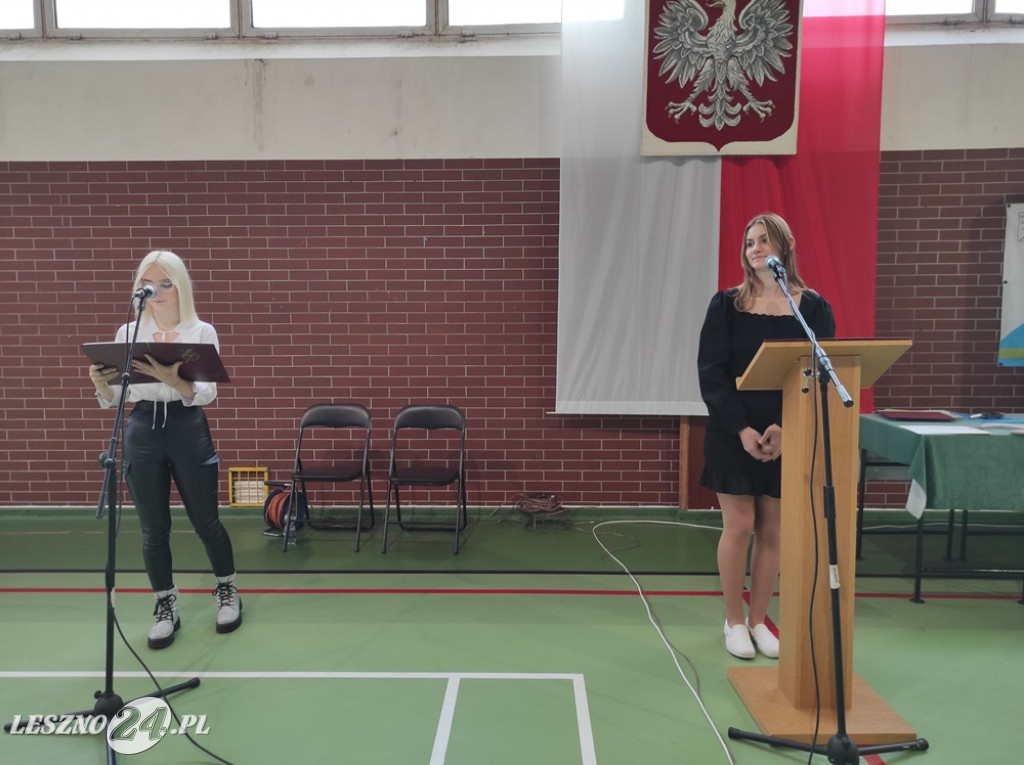 Ślubowanie klas pierwszych w ZST-CKZiU