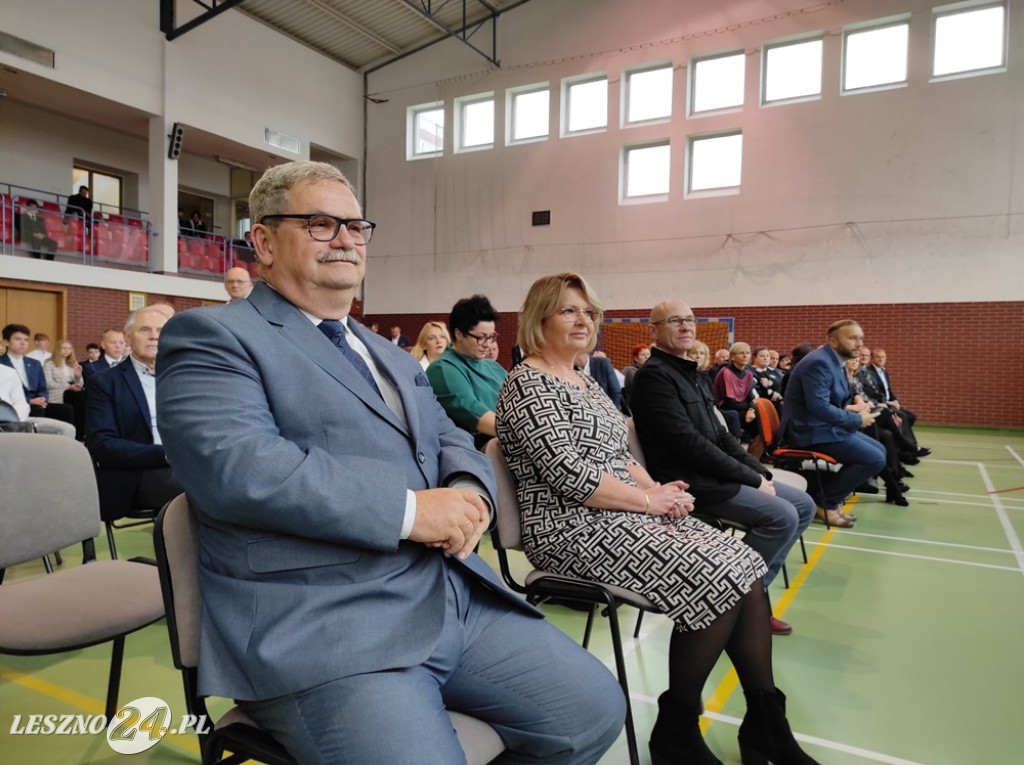 Ślubowanie klas pierwszych w ZST-CKZiU