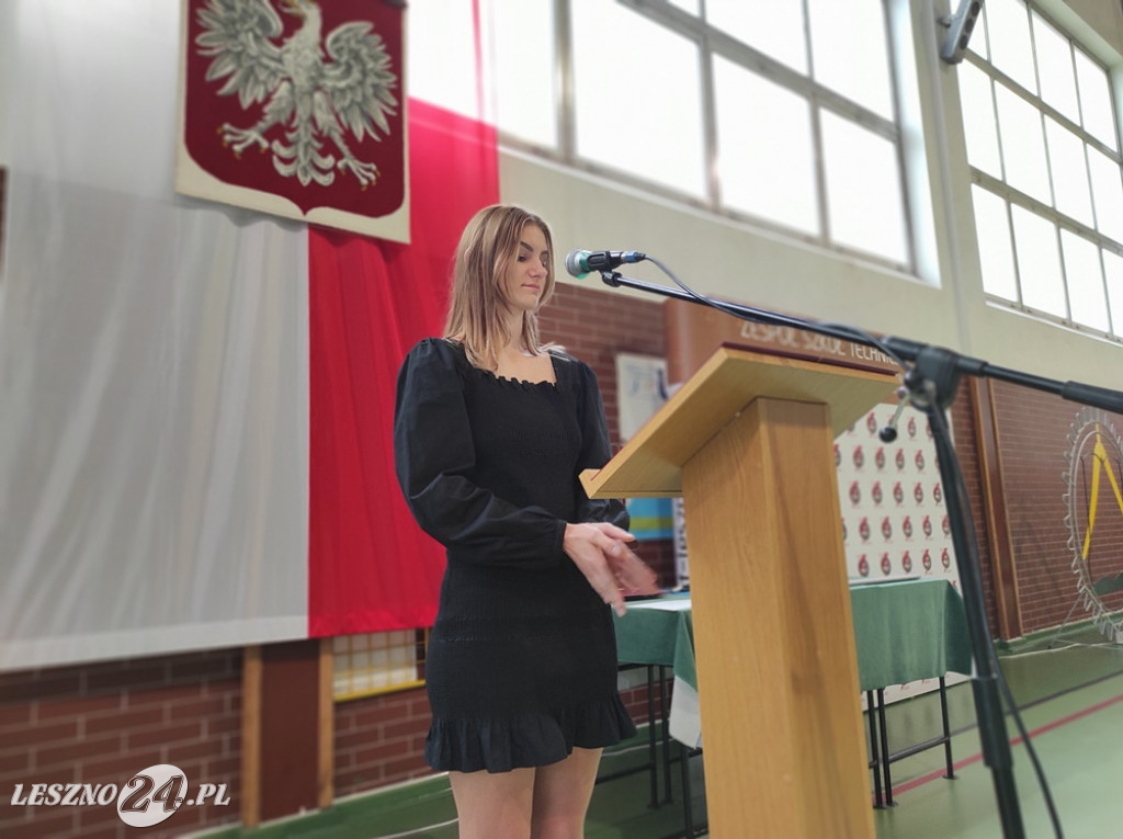 Ślubowanie klas pierwszych w ZST-CKZiU