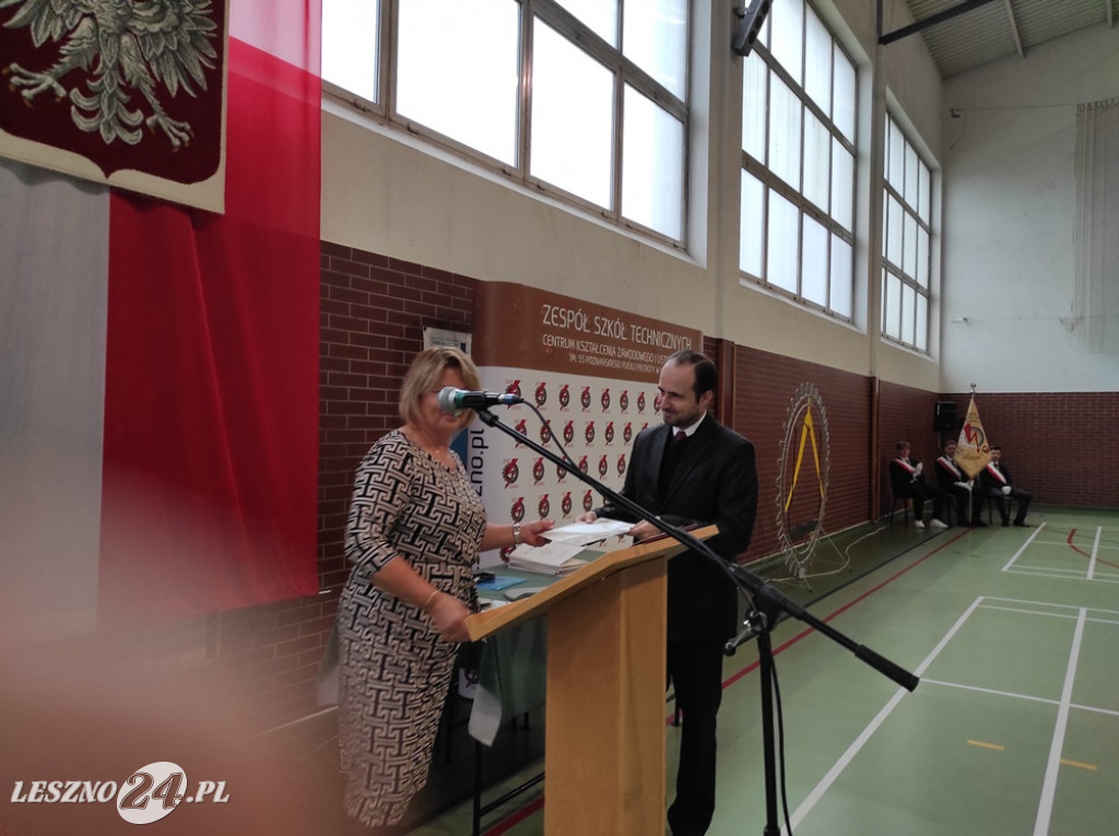 Ślubowanie klas pierwszych w ZST-CKZiU