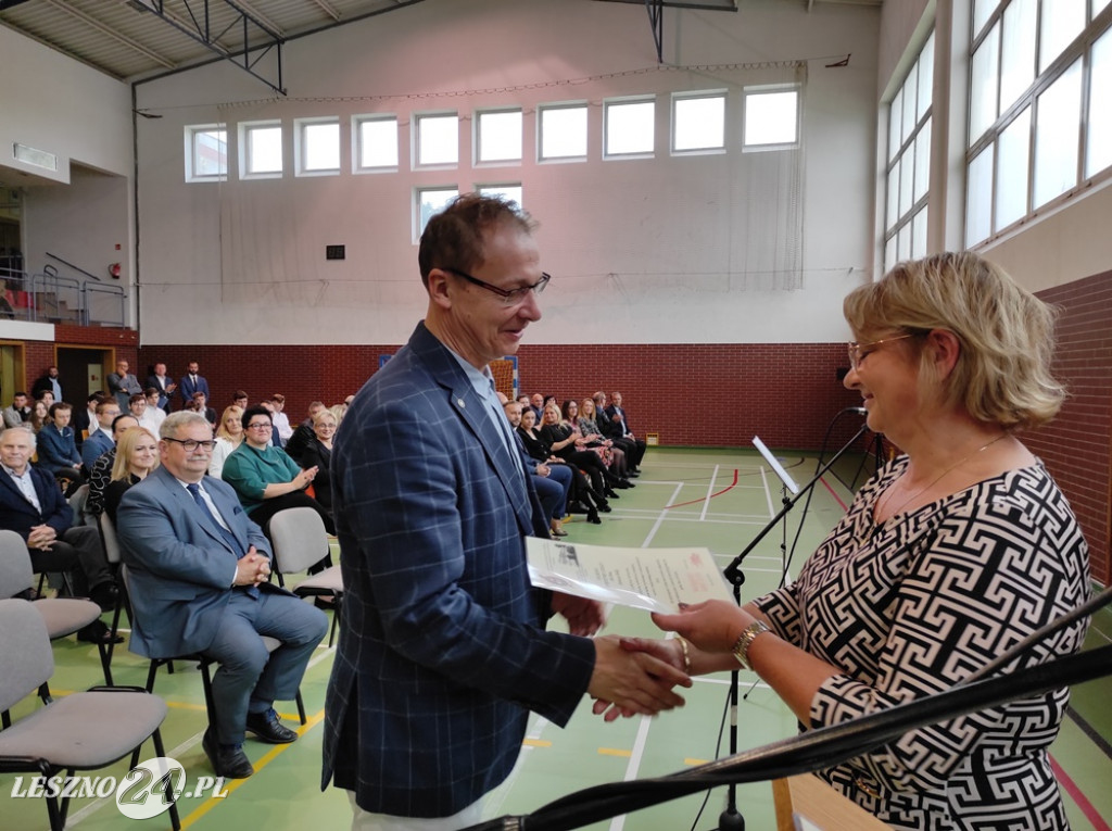 Ślubowanie klas pierwszych w ZST-CKZiU