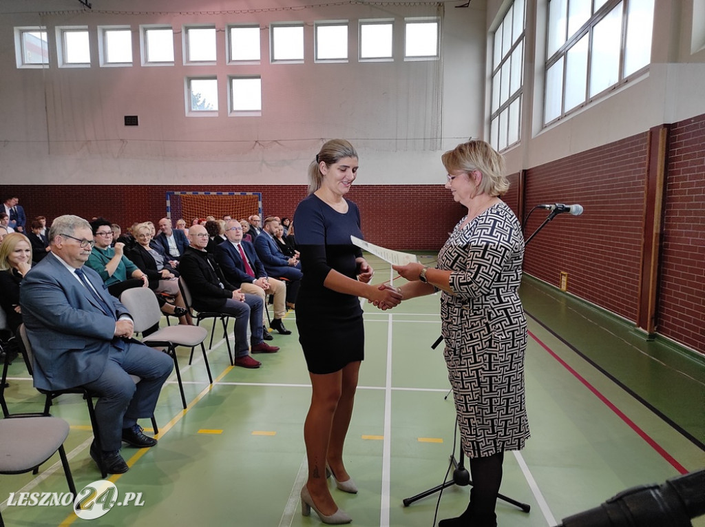 Ślubowanie klas pierwszych w ZST-CKZiU