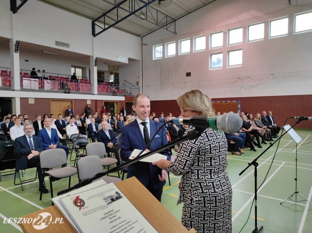 Ślubowanie klas pierwszych w ZST-CKZiU