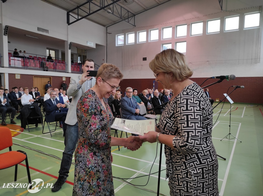 Ślubowanie klas pierwszych w ZST-CKZiU