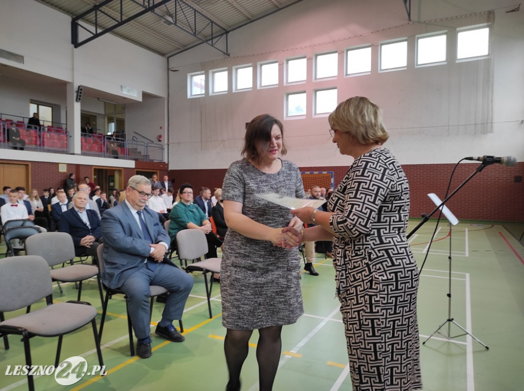 Ślubowanie klas pierwszych w ZST-CKZiU