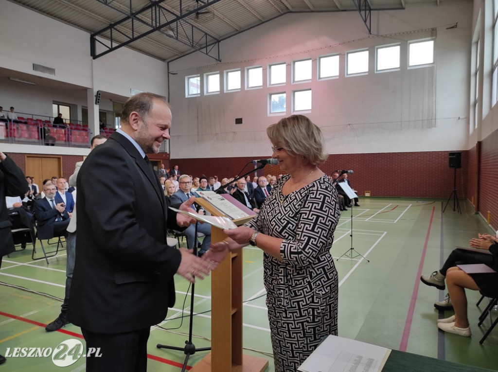 Ślubowanie klas pierwszych w ZST-CKZiU