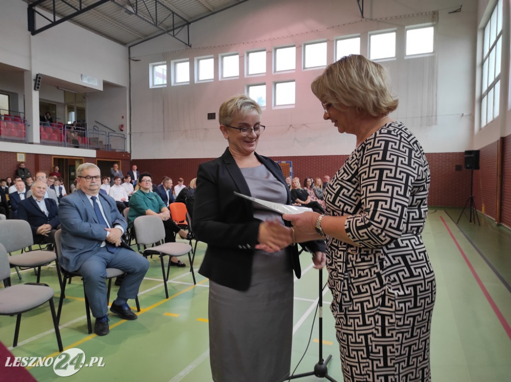 Ślubowanie klas pierwszych w ZST-CKZiU