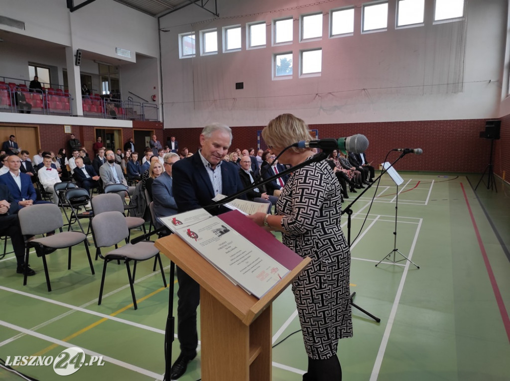 Ślubowanie klas pierwszych w ZST-CKZiU