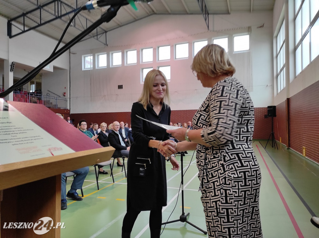 Ślubowanie klas pierwszych w ZST-CKZiU