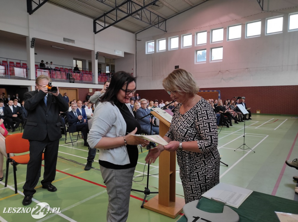 Ślubowanie klas pierwszych w ZST-CKZiU