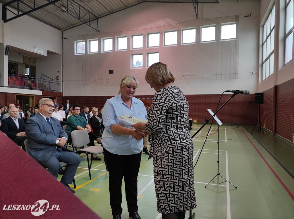 Ślubowanie klas pierwszych w ZST-CKZiU