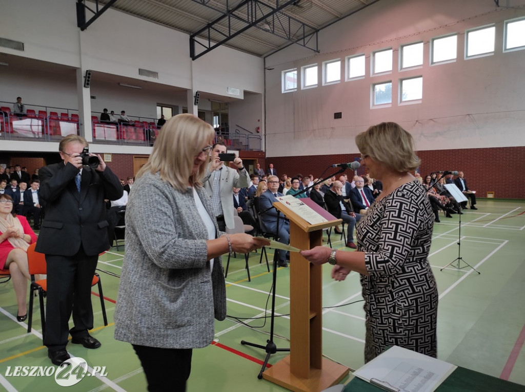 Ślubowanie klas pierwszych w ZST-CKZiU